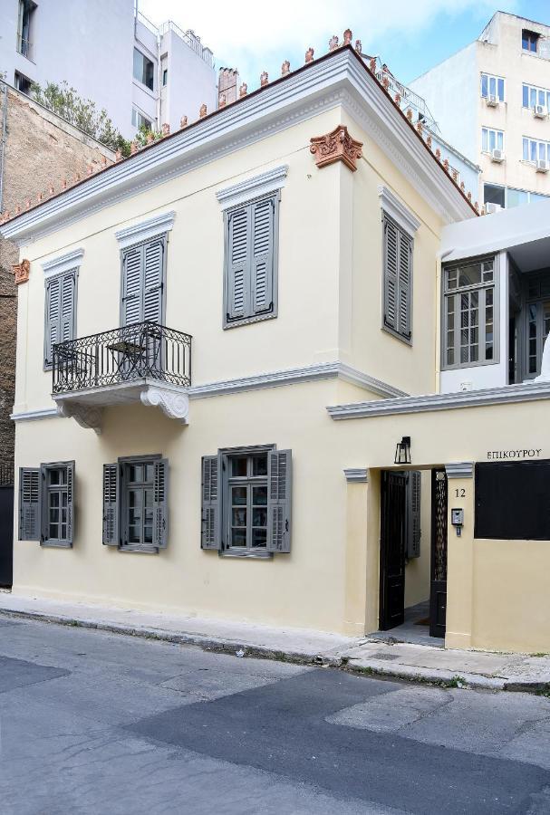 Erst Guest House أثينا المظهر الخارجي الصورة