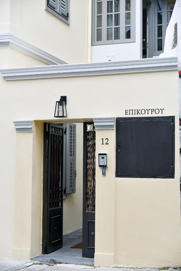 Erst Guest House أثينا المظهر الخارجي الصورة